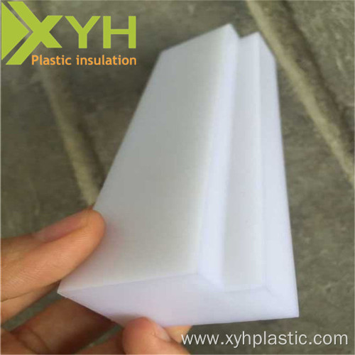 1mm 10mm Thickness White Plastic Pom Sheet